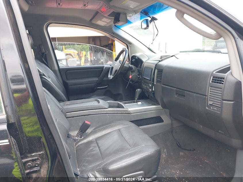 2007 Nissan Armada Le VIN: 5N1BA08A17N722914 Lot: 39534416