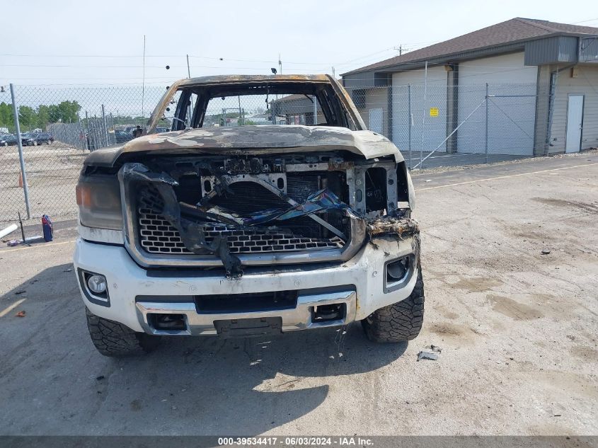 2015 GMC Sierra 2500Hd Denali VIN: 1GT120E8XFF534254 Lot: 39534417