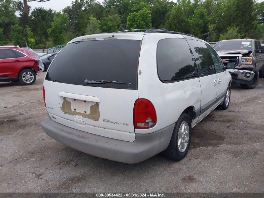 1999 Dodge Grand Caravan Se VIN: 2B4GP44G4XR149484 Lot: 39534422