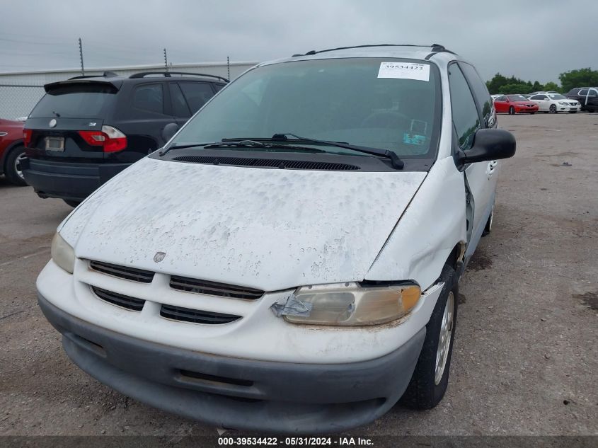 1999 Dodge Grand Caravan Se VIN: 2B4GP44G4XR149484 Lot: 39534422