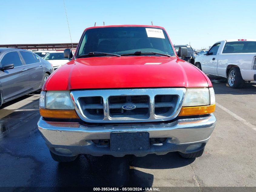 2000 Ford Ranger Xl/Xlt VIN: 1FTZR15V9YPB87071 Lot: 39534424