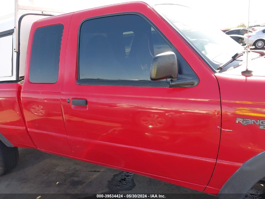 2000 Ford Ranger Xl/Xlt VIN: 1FTZR15V9YPB87071 Lot: 39534424