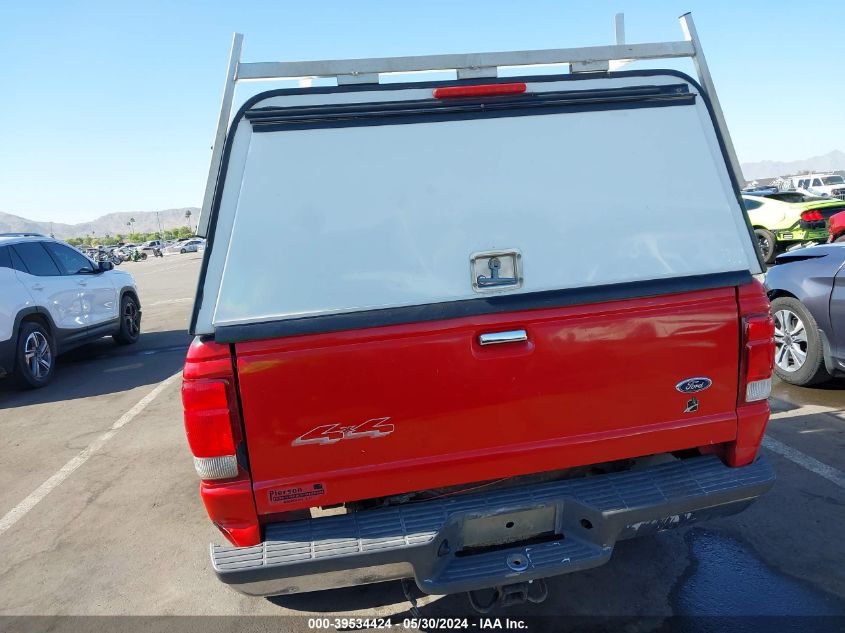 2000 Ford Ranger Xl/Xlt VIN: 1FTZR15V9YPB87071 Lot: 39534424