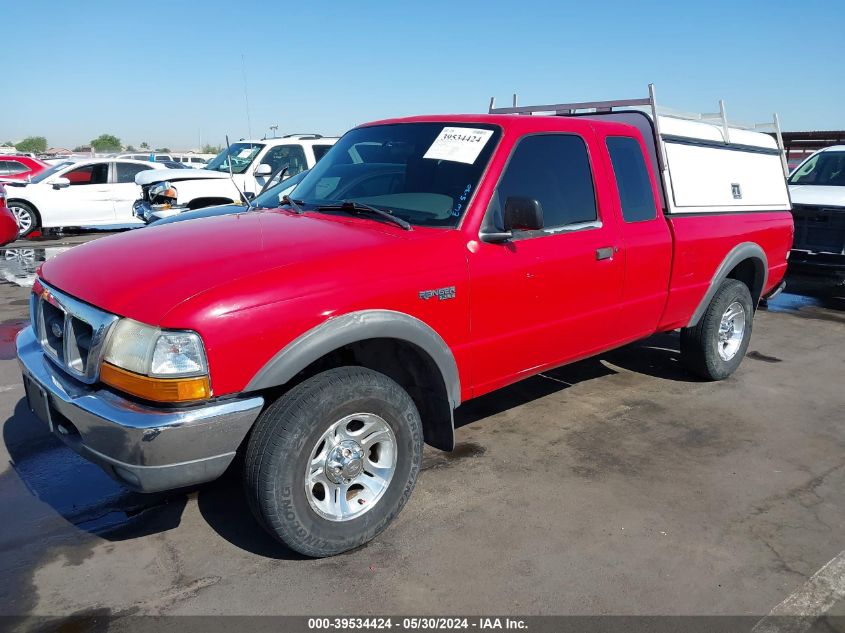 2000 Ford Ranger Xl/Xlt VIN: 1FTZR15V9YPB87071 Lot: 39534424