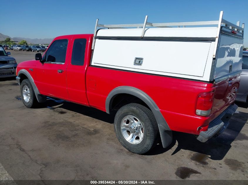 2000 Ford Ranger Xl/Xlt VIN: 1FTZR15V9YPB87071 Lot: 39534424