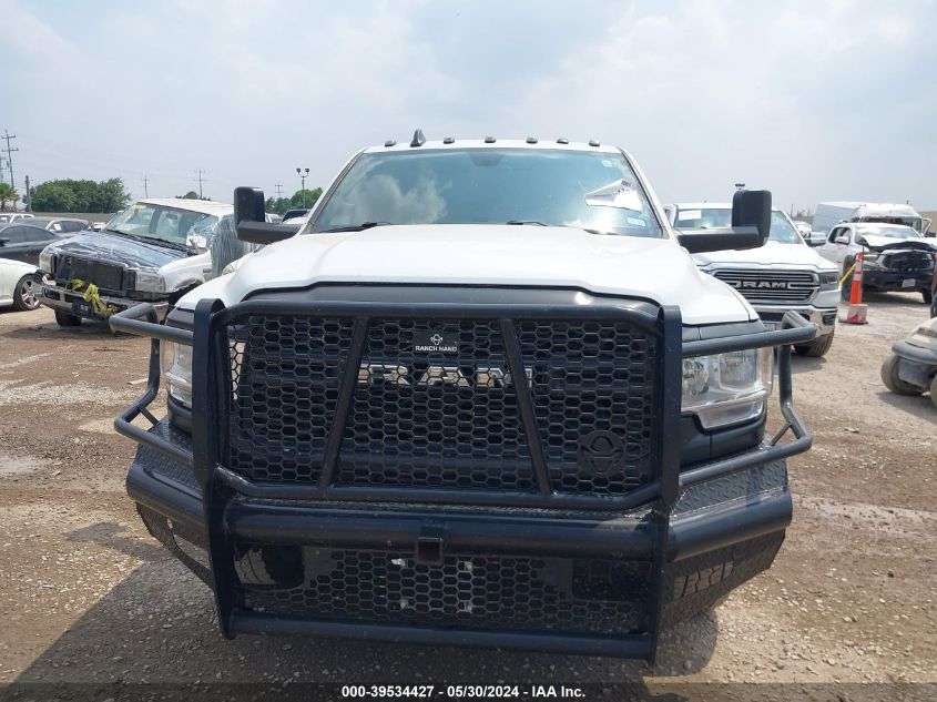 2022 Ram 2500 Tradesman VIN: 3C6UR5HJ7NG273092 Lot: 39534427