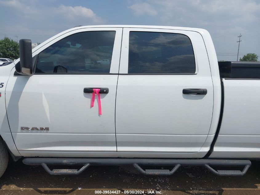 2022 Ram 2500 Tradesman VIN: 3C6UR5HJ7NG273092 Lot: 39534427