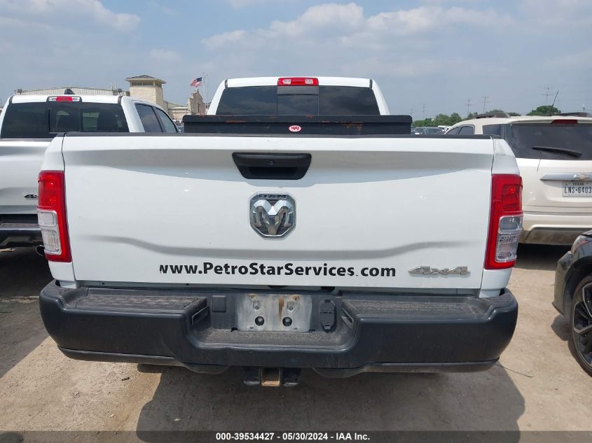 2022 Ram 2500 Tradesman VIN: 3C6UR5HJ7NG273092 Lot: 39534427