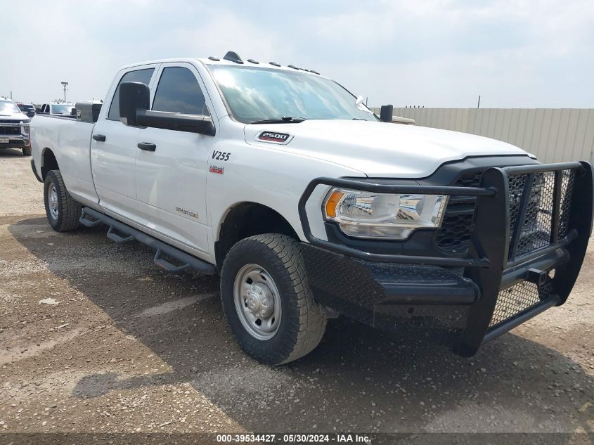 2022 Ram 2500 Tradesman VIN: 3C6UR5HJ7NG273092 Lot: 39534427