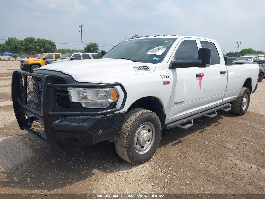 2022 Ram 2500 Tradesman VIN: 3C6UR5HJ7NG273092 Lot: 39534427