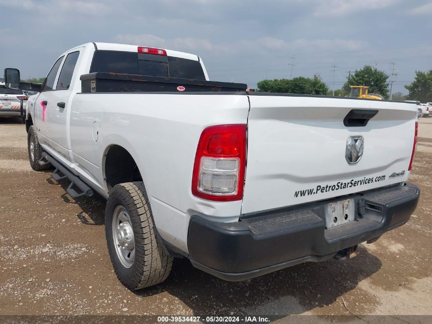 2022 Ram 2500 Tradesman VIN: 3C6UR5HJ7NG273092 Lot: 39534427