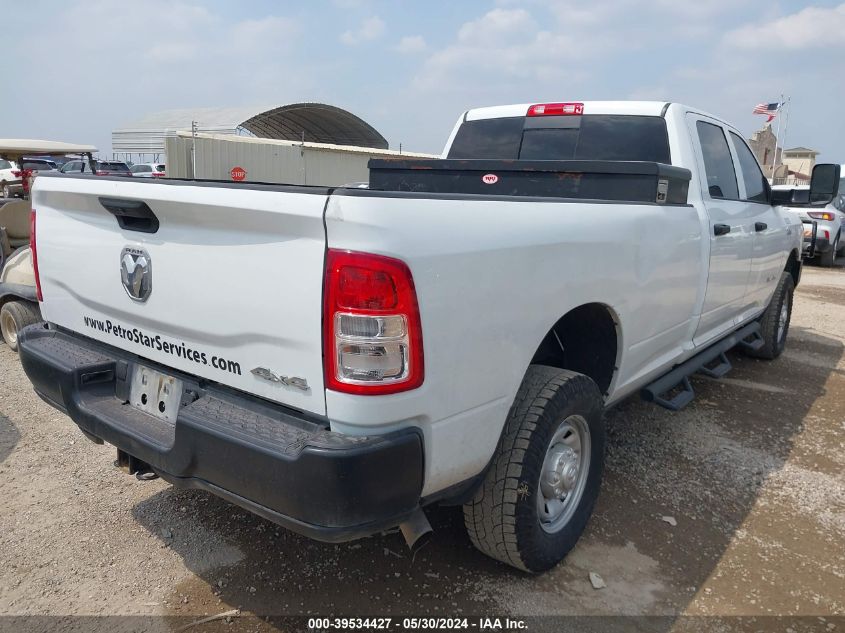 2022 Ram 2500 Tradesman VIN: 3C6UR5HJ7NG273092 Lot: 39534427