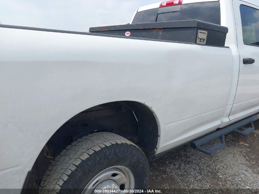 2022 Ram 2500 Tradesman VIN: 3C6UR5HJ7NG273092 Lot: 39534427