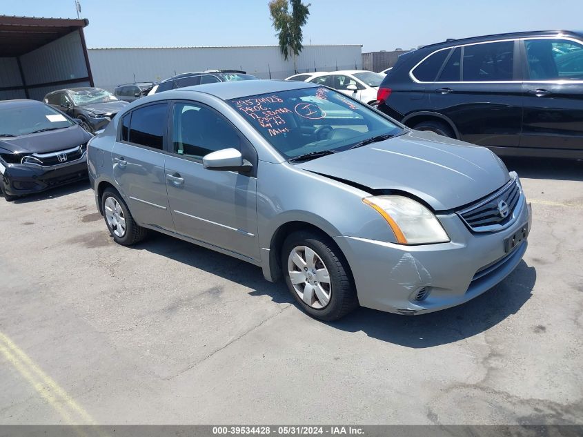 2012 Nissan Sentra 2.0 VIN: 3N1AB6AP8CL671648 Lot: 39534428