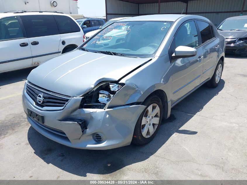 2012 Nissan Sentra 2.0 VIN: 3N1AB6AP8CL671648 Lot: 39534428