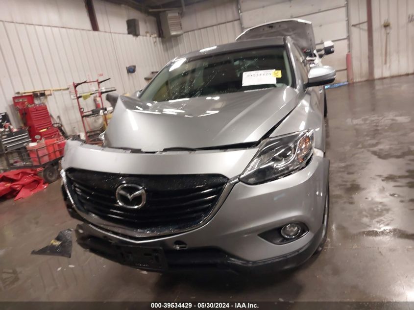 2015 Mazda Cx-9 Grand Touring VIN: JM3TB2DV5F0447366 Lot: 39534429