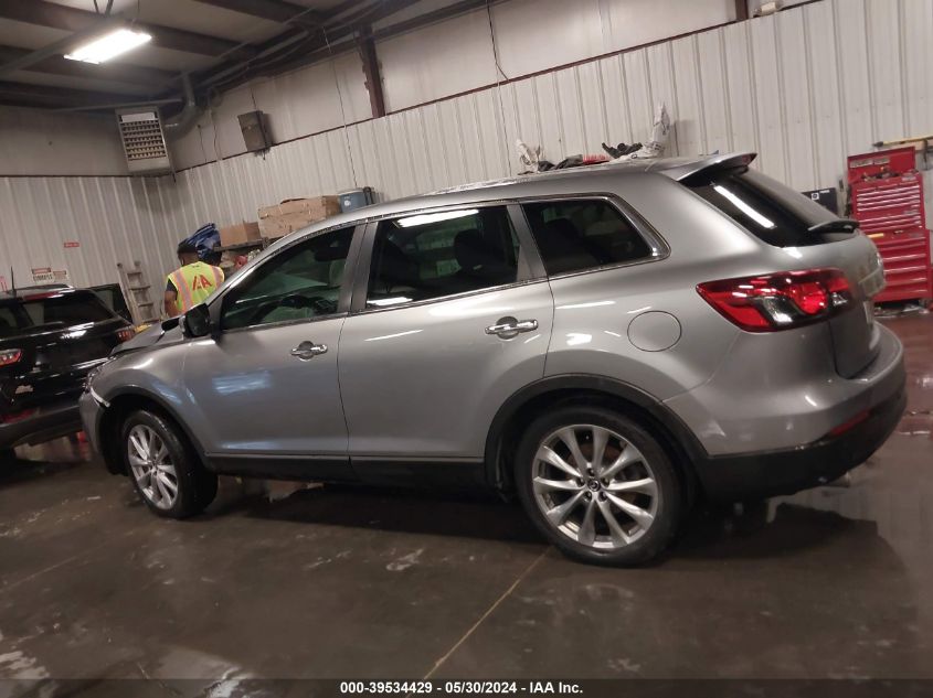 2015 Mazda Cx-9 Grand Touring VIN: JM3TB2DV5F0447366 Lot: 39534429