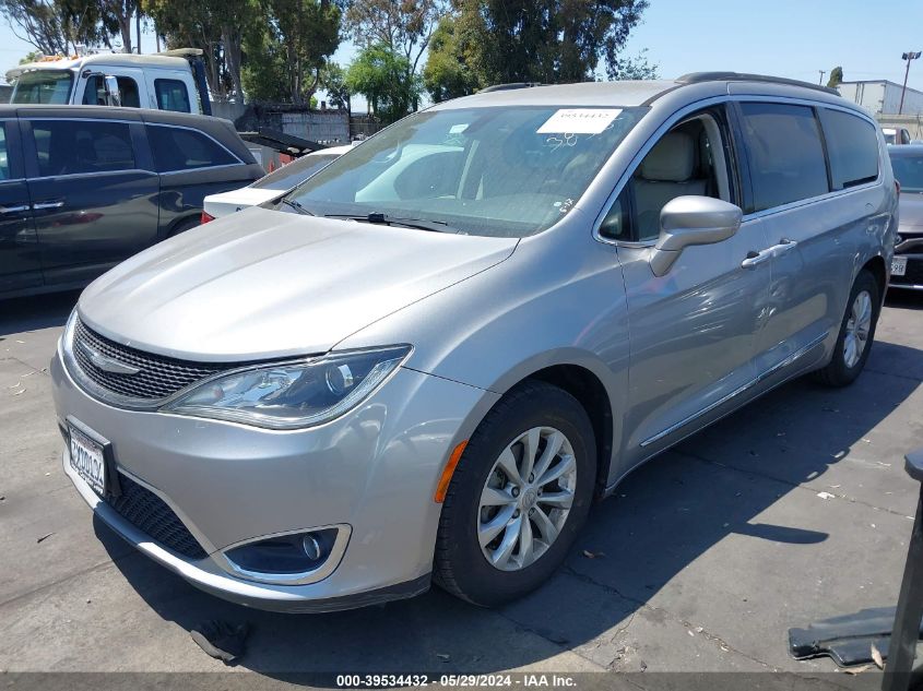 2017 Chrysler Pacifica Touring-L VIN: 2C4RC1BG0HR503835 Lot: 39534432