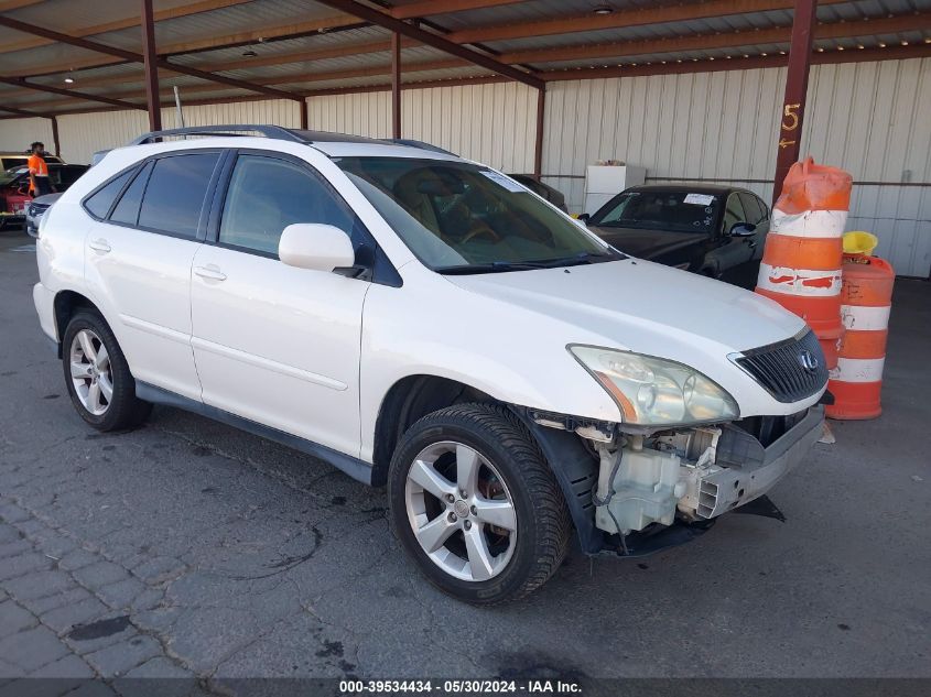 2004 Lexus Rx 330 VIN: JTJGA31U040004499 Lot: 39534434