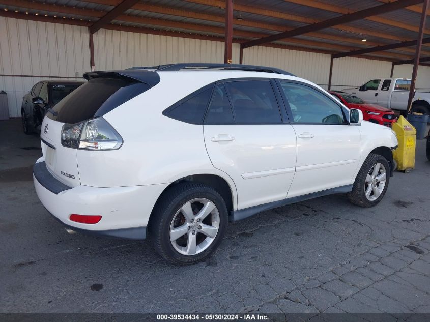 2004 Lexus Rx 330 VIN: JTJGA31U040004499 Lot: 39534434