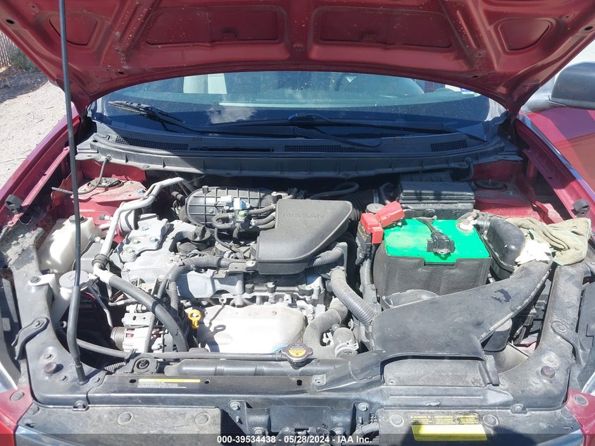 2014 Nissan Rogue Select S VIN: JN8AS5MV0EW722417 Lot: 39534438