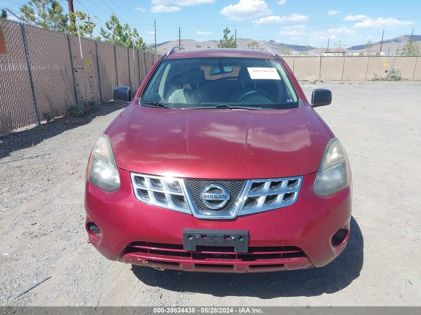 2014 Nissan Rogue Select S VIN: JN8AS5MV0EW722417 Lot: 39534438