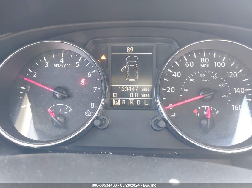 2014 Nissan Rogue Select S VIN: JN8AS5MV0EW722417 Lot: 39534438