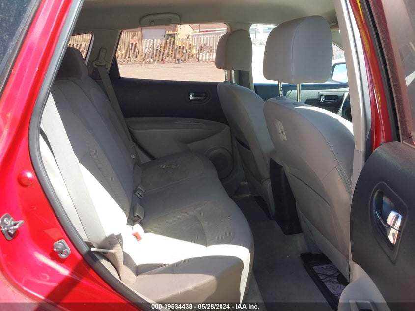 2014 Nissan Rogue Select S VIN: JN8AS5MV0EW722417 Lot: 39534438