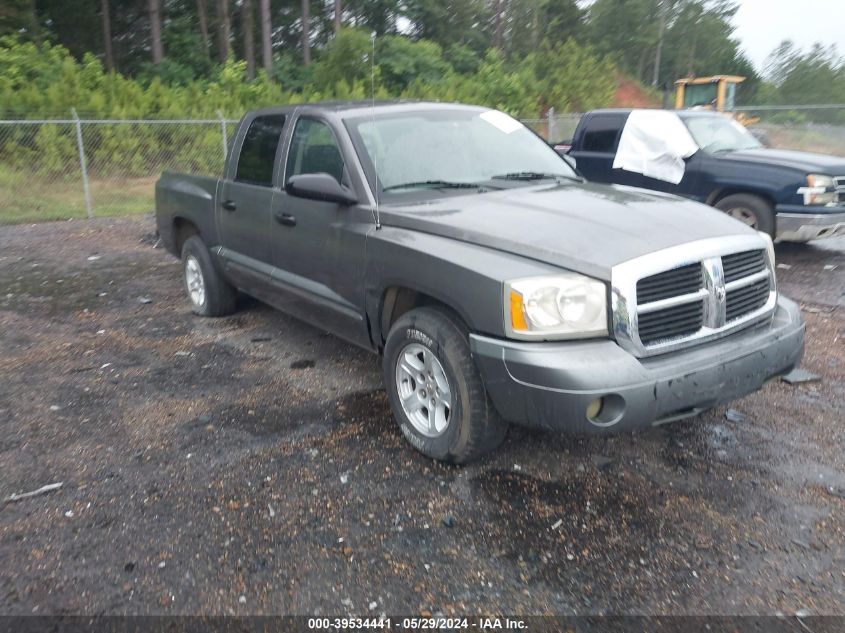 2005 Dodge Dakota Slt VIN: 1D7HE48NX5S261875 Lot: 39534441