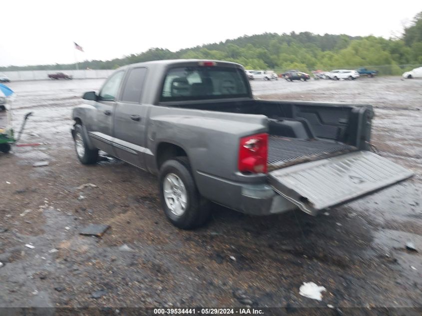 2005 Dodge Dakota Slt VIN: 1D7HE48NX5S261875 Lot: 39534441