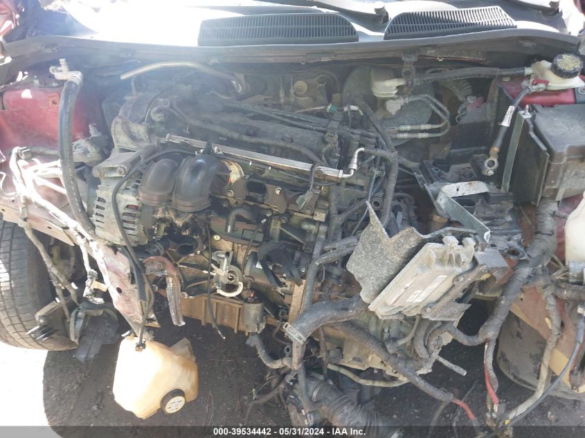 2011 Ford Fiesta Sel VIN: 3FADP4CJ4BM151003 Lot: 39534442