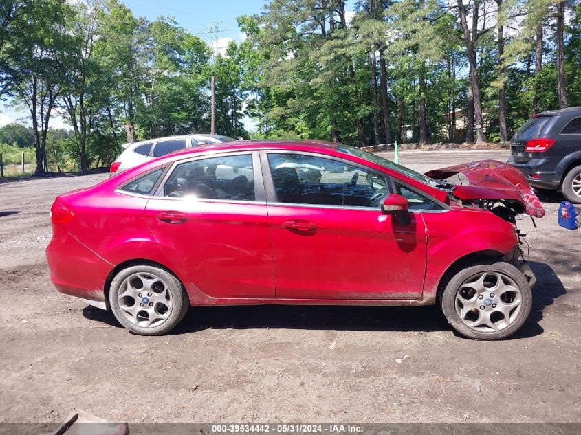 2011 Ford Fiesta Sel VIN: 3FADP4CJ4BM151003 Lot: 39534442