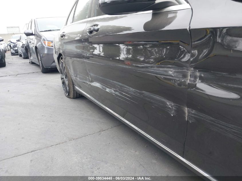 2019 Mercedes-Benz C 300 VIN: 55SWF8DB6KU288712 Lot: 39534445