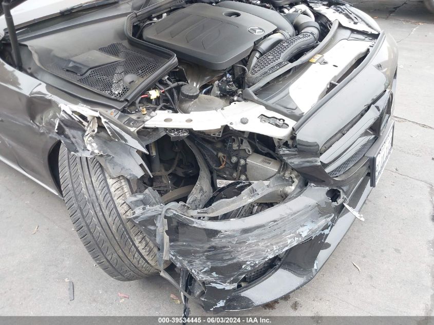 2019 Mercedes-Benz C 300 VIN: 55SWF8DB6KU288712 Lot: 39534445