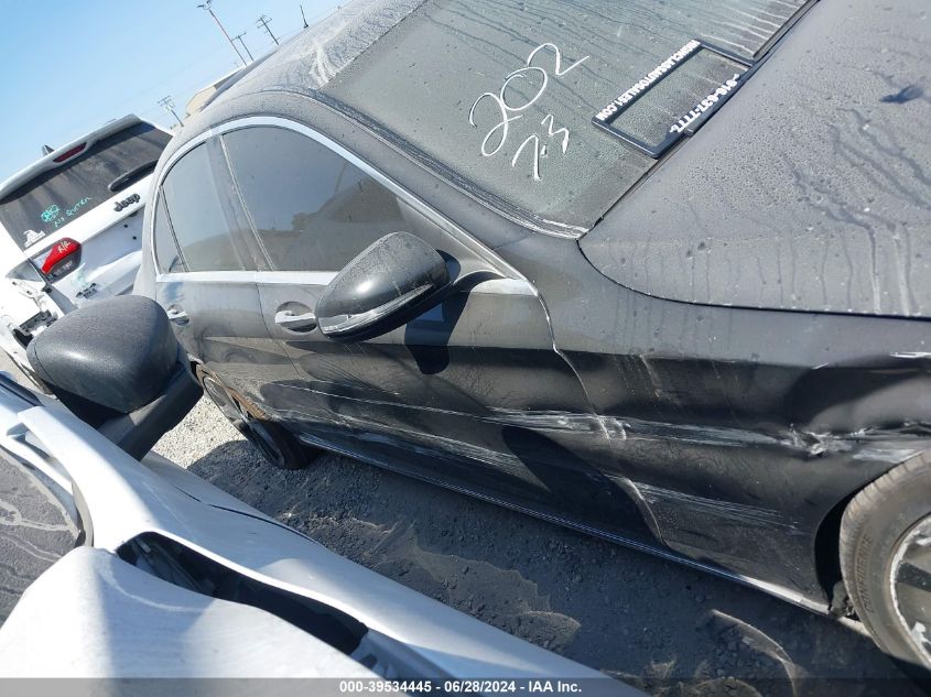 2019 Mercedes-Benz C 300 VIN: 55SWF8DB6KU288712 Lot: 39534445