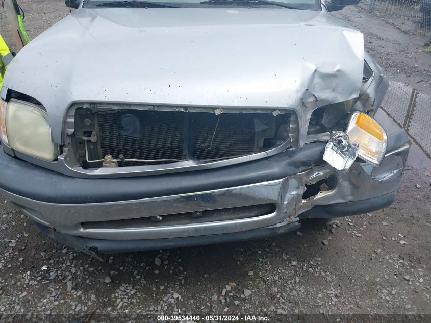 2002 Toyota Tundra Sr5 VIN: 5TBRN34132S255442 Lot: 39534446