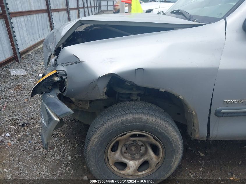 2002 Toyota Tundra Sr5 VIN: 5TBRN34132S255442 Lot: 39534446