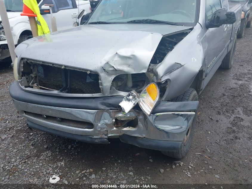 2002 Toyota Tundra Sr5 VIN: 5TBRN34132S255442 Lot: 39534446