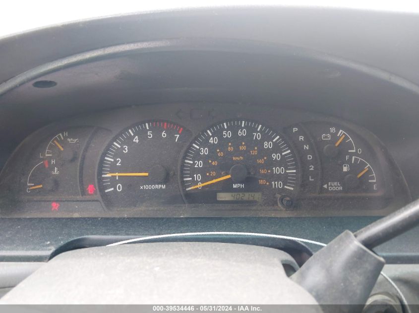 2002 Toyota Tundra Sr5 VIN: 5TBRN34132S255442 Lot: 39534446