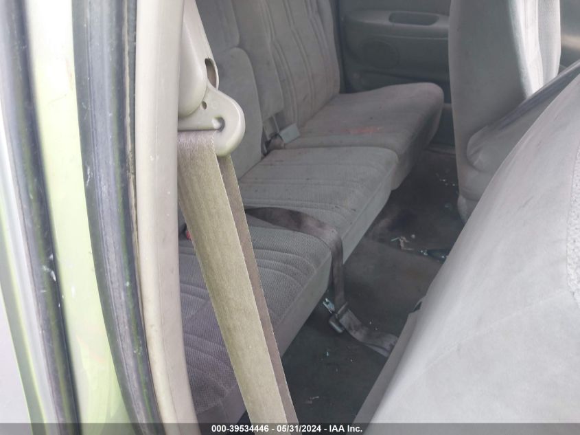 2002 Toyota Tundra Sr5 VIN: 5TBRN34132S255442 Lot: 39534446