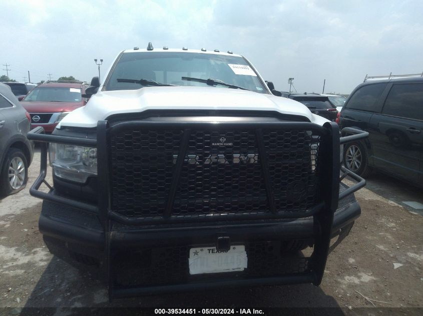 2022 Ram 2500 Tradesman 4X4 8' Box VIN: 3C6UR5HJ9NG273093 Lot: 39534451