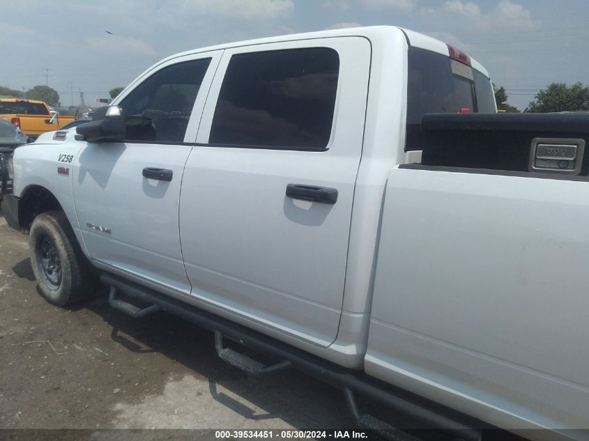 2022 Ram 2500 Tradesman 4X4 8' Box VIN: 3C6UR5HJ9NG273093 Lot: 39534451