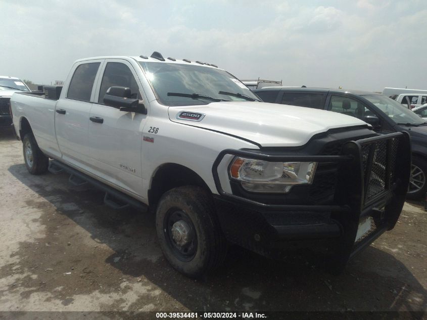 2022 Ram 2500 Tradesman 4X4 8' Box VIN: 3C6UR5HJ9NG273093 Lot: 39534451