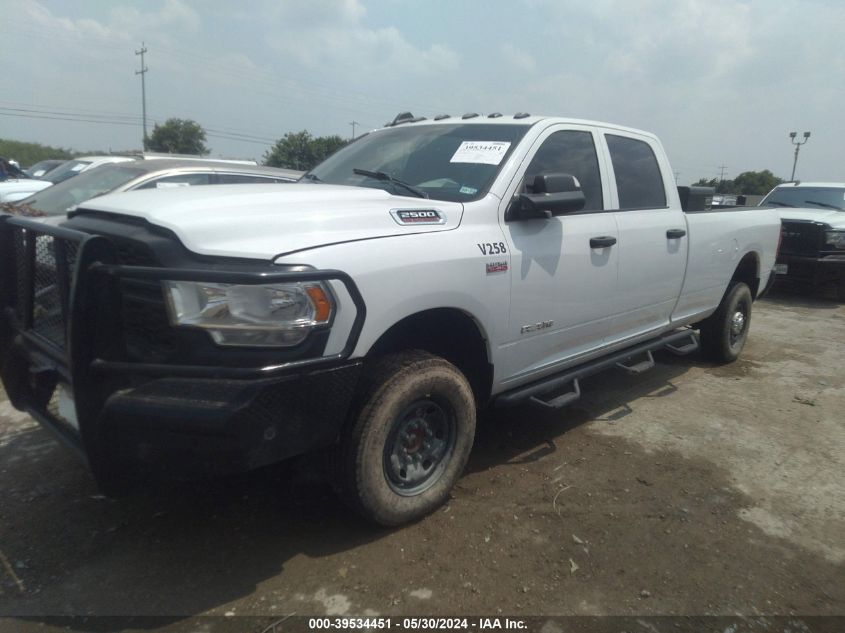 2022 Ram 2500 Tradesman 4X4 8' Box VIN: 3C6UR5HJ9NG273093 Lot: 39534451