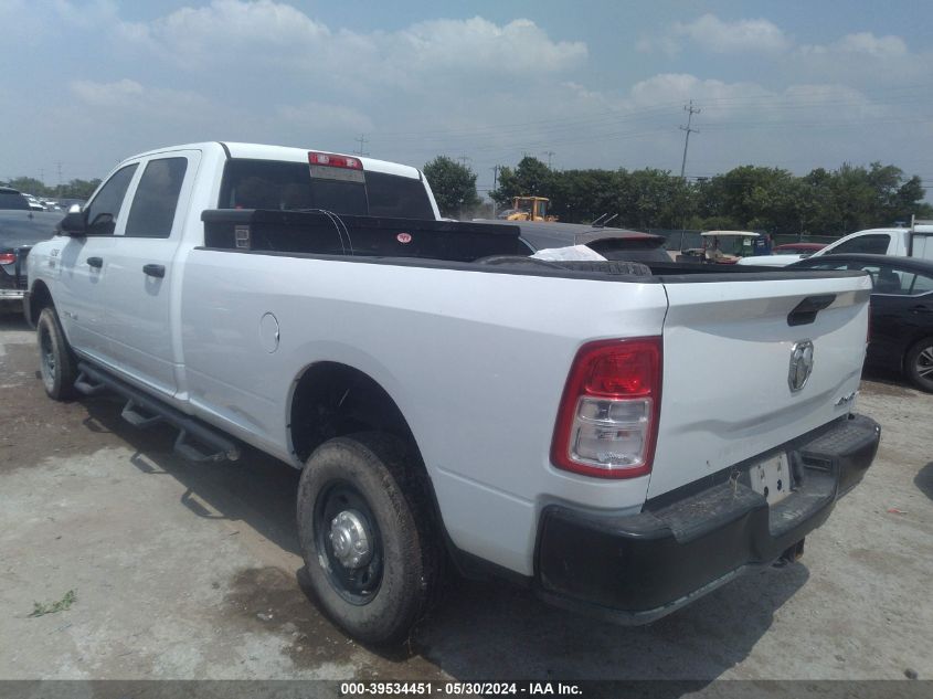 2022 Ram 2500 Tradesman 4X4 8' Box VIN: 3C6UR5HJ9NG273093 Lot: 39534451