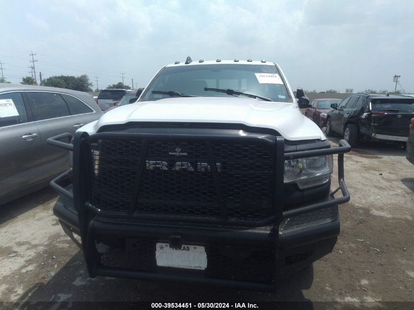 2022 Ram 2500 Tradesman 4X4 8' Box VIN: 3C6UR5HJ9NG273093 Lot: 39534451