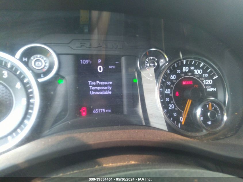 2022 RAM 2500 TRADESMAN - 3C6UR5HJ9NG273093