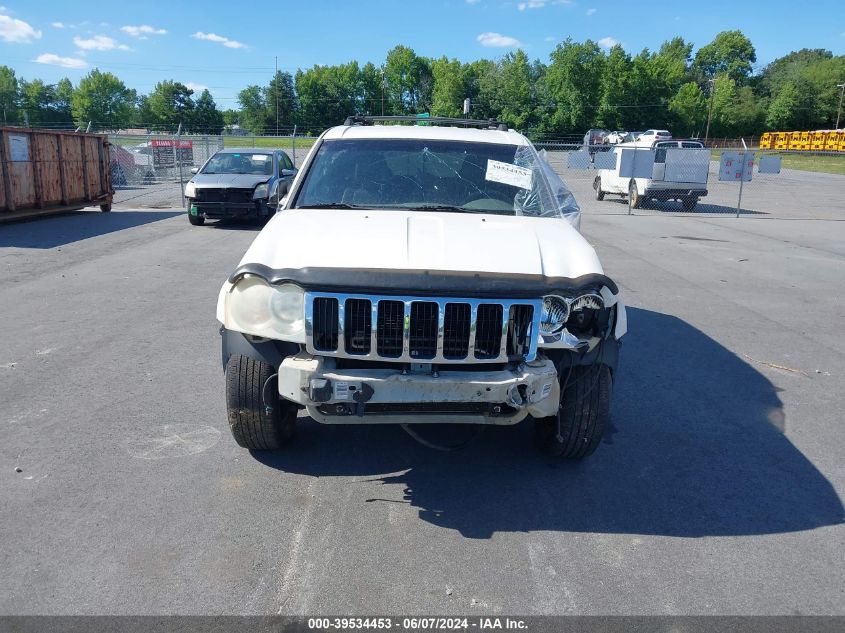 2005 Jeep Grand Cherokee Limited VIN: 1J4HS58N75C681493 Lot: 39534453