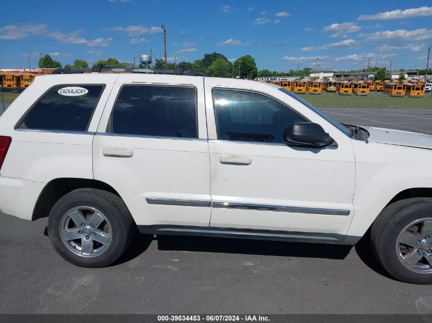 2005 Jeep Grand Cherokee Limited VIN: 1J4HS58N75C681493 Lot: 39534453