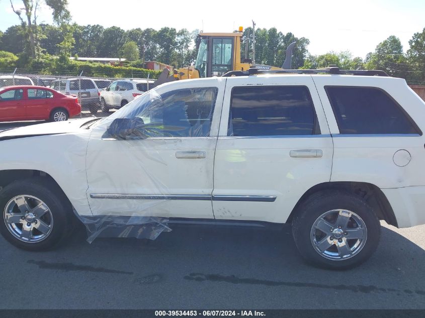 2005 Jeep Grand Cherokee Limited VIN: 1J4HS58N75C681493 Lot: 39534453